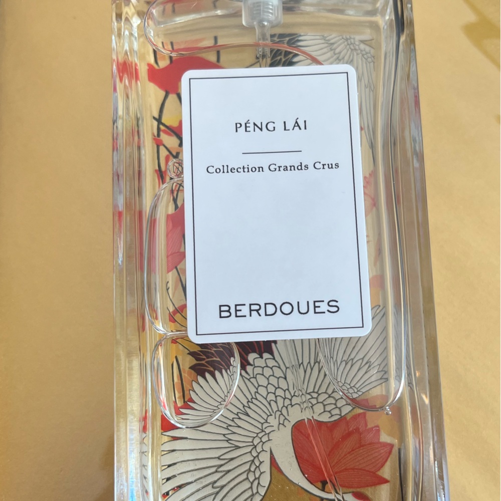 BNIB LE Berdoues Peng Lai EDP - Niche Collection Grands Crus Parfum Osmanthus - Picture 5 of 11